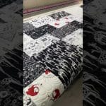 Ann’s “Minky Baby” quilt - Longarm quilted by Maynard Longarm Quilting