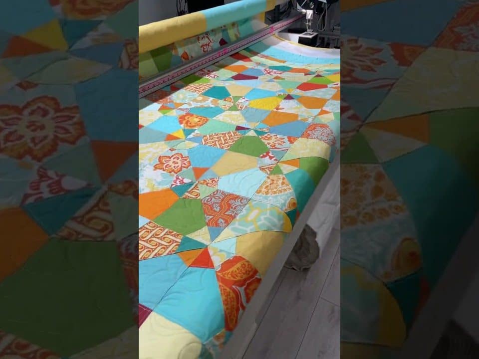 Velma’s “Albuquerque” Quilt - Longarm quilted by Maynard Longarm Quilting