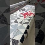 Anne’s “Winding Ways” quilt - Longarm quilted by Maynard Longarm Quilting