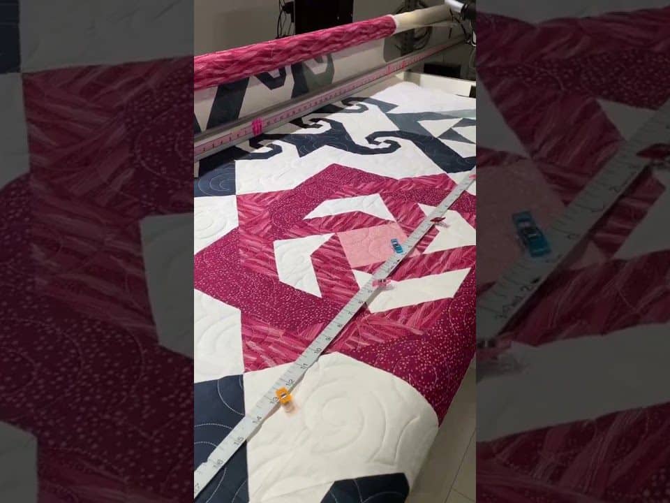 Linda’s Mystery Quilt - Longarm quilted by Maynard Longarm Quilting