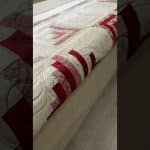 Cathy’s “Log Cabin” quilt - Longarm quilted by Maynard Longarm Quilting