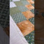 Helen’s Around the World quilt - Longarm quilted by Maynard Longarm Quilting
