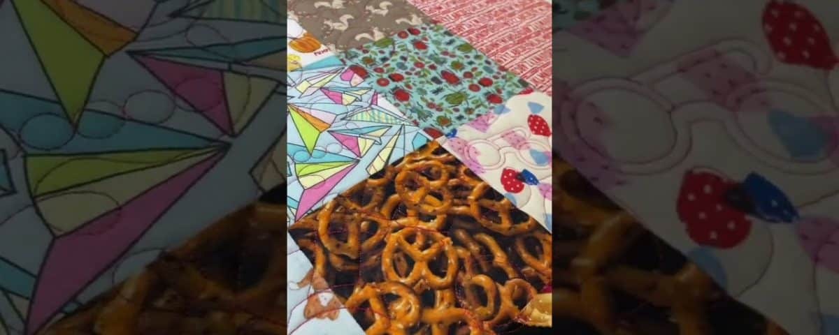 Donna’s I spy quilt - Longarm quilted by Maynard Longarm Quilting