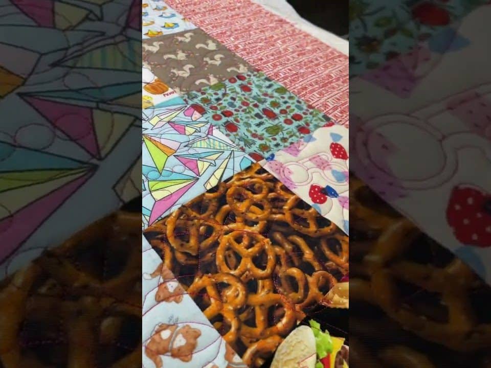 Donna’s I spy quilt - Longarm quilted by Maynard Longarm Quilting