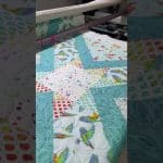 Maryann’s Baby Quilt - Longarm quilted by Maynard Longarm Quilting