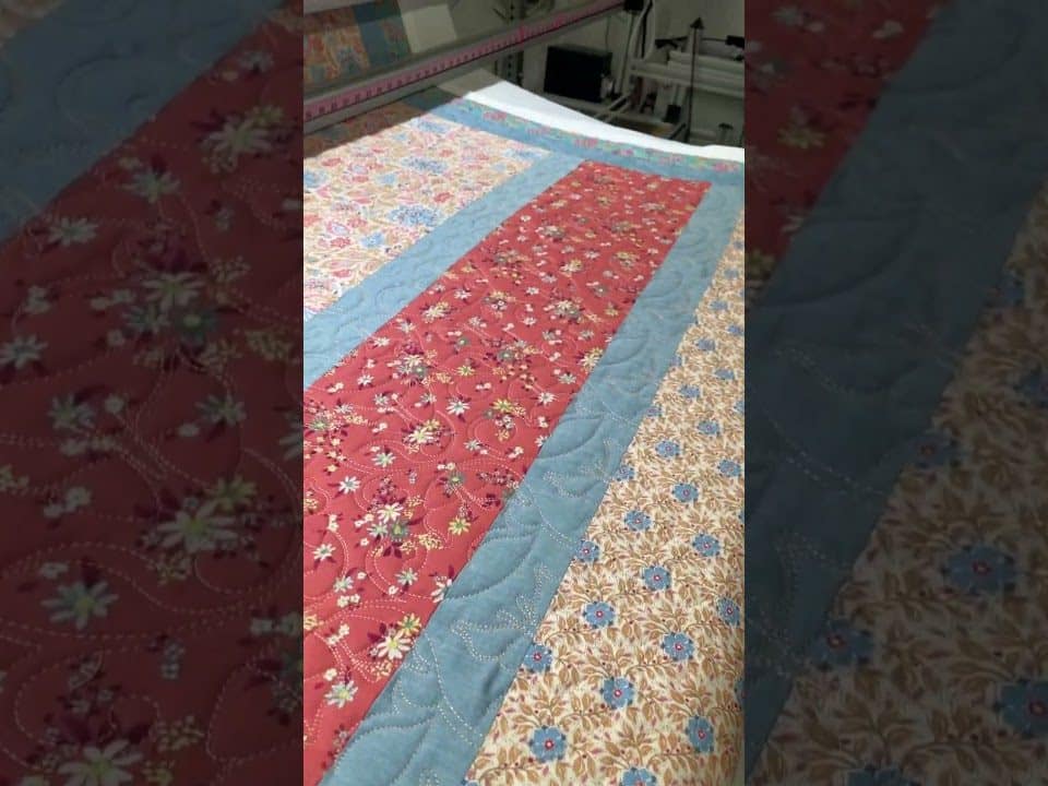 Christine’s Tilda Quilt - Longarm quilted by Maynard Longarm Quilting