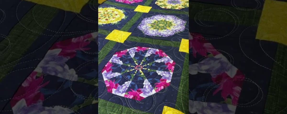 Bette D’s quilt - Longarm quilted by Maynard Longarm Quilting