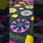 Bette D’s quilt - Longarm quilted by Maynard Longarm Quilting
