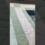 Joyce’s “Yoda” quilt - Longarm quilted by Maynard Longarm Quilting