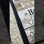 Brenda’s “Dog’s Life” quilt - Longarm quilted by Maynard Longarm Quilting