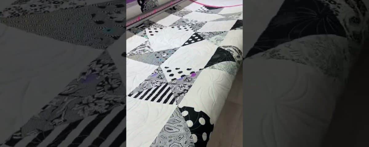 Donna’s “Tula” quilt - Longarm quilted by Maynard Longarm Quilting