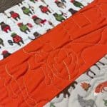 Denise’s “Backwoods” quilt - Longarm quilted by Maynard Longarm Quilting