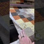 Ruth’s “Trip Around the World” - Longarm quilted by Maynard Longarm Quilting