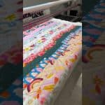 Leslie’s “Ice Cream” quilt - Longarm quilted by Maynard Longarm Quilting