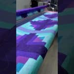 Dwight’s “Wedding” quilt - Longarm quilted by Maynard Longarm Quilting