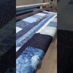 Sandy’s “Squares & Strips” Quilt - Longarm quilted by Maynard Longarm Quilting