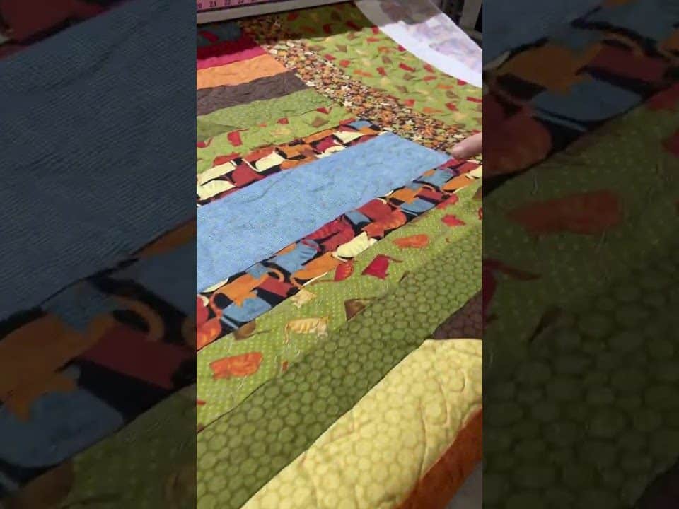 Paula’s “Here Kitty Kitty” quilt - Longarm quilted by Maynard Longarm Quilting