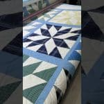 Danielle’s “Blue’s Dress Shirt” quilt - Longarm quilted by Maynard Longarm Quilting