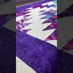 Cathy’s “Merry Mayhem” quilt - Longarm quilted by Maynard Longarm Quilting