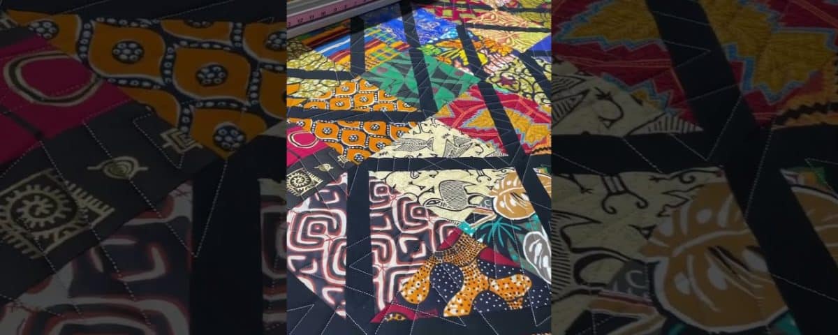 Rose’s “Zig Zag” quilt - Longarm quilted by Maynard Longarm Quilting