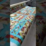 Rose’s “Long Time Gone” quilt - Longarm quilted by Maynard Longarm Quilting