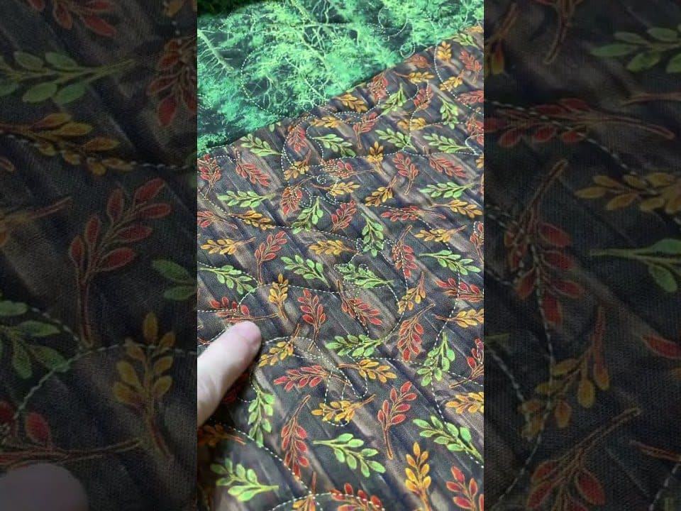 Pricilla’s “Foxy Wedding” quilt - Longarm quilted by Maynard Longarm Quilting