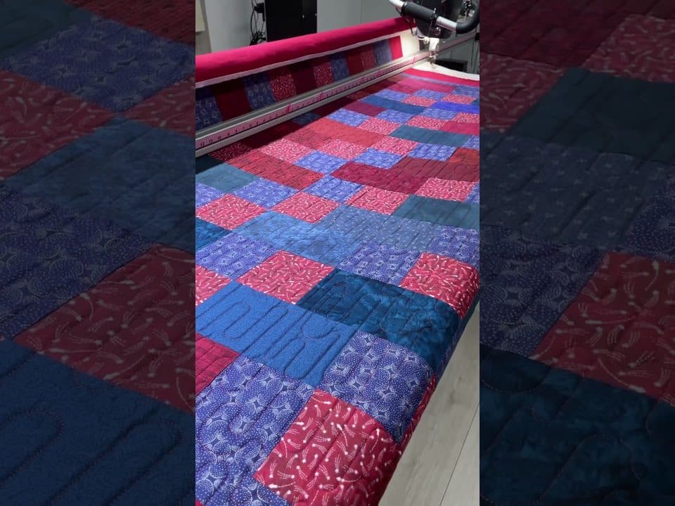 Carol B’s “Merry Mayhem 2023” Quilt - Longarm quilted by Maynard Longarm Quilting