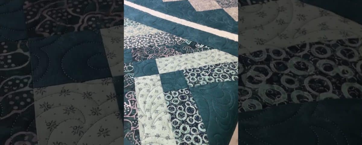 Elaine’s “Table Runners” - Longarm quilted by Maynard Longarm Quilting