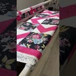 Yvette’s “Floral” quilt - Longarm quilted by Maynard Longarm Quilting