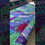Cathy’s “Blue Onion” quilt - Longarm quilted by Maynard Longarm Quilting