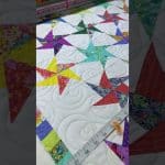 Jeanne’s “Tula PinWheel” Quilt - Longarm quilted by Maynard Longarm Quilting
