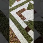 JoAnn’s Table Runner - Longarm quilted by Maynard Longarm Quilting