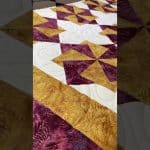 Carol L’s Quilt - Longarm quilted by Maynard Longarm Quilting