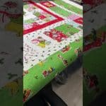 Cathy’s “Christmas” quilt - Longarm quilted by Maynard Longarm Quilting