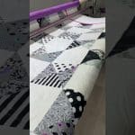 Donna’s “Tula” quilt - Longarm quilted by Maynard Longarm Quilting