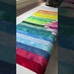 Karen’s “Color Outside the Lines” quilt - Longarm quilted by Maynard Longarm Quilting