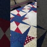 Cathy’s “Quilt of Valor” quilt - Longarm quilted by Maynard Longarm Quilting