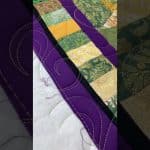 Margie’s “Scrappy Stars” quilt - Longarm quilted by Maynard Longarm Quilting