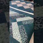 Elaine’s “Table Runners” - Longarm quilted by Maynard Longarm Quilting