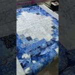 Brenda’s “Christmas Table Runner” - Longarm quilted by Maynard Longarm Quilting
