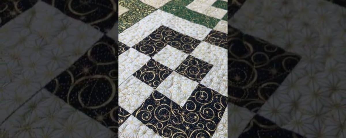 Edie’s “Cora” quilt - Longarm quilted by Maynard Longarm Quilting
