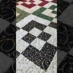 Edie’s “Cora” quilt - Longarm quilted by Maynard Longarm Quilting