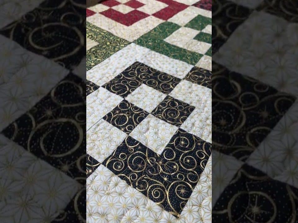 Edie’s “Cora” quilt - Longarm quilted by Maynard Longarm Quilting