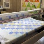 “Charmed” quilt - Longarm quilted by Maynard Longarm Quilting