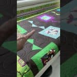 Becky’s “Bird Block” quilt - Longarm quilted by Maynard Longarm Quilting