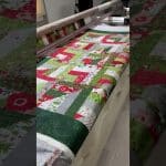 Theresa’s “Christmas” quilt - Longarm quilted by Maynard Longarm Quilting