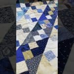 Carol’s “Blue Ridge Beauty” quilt!! - Longarm quilted by Maynard Longarm Quilting