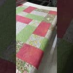 Ann’s “Baby Minky” quilt - Longarm quilted by Maynard Longarm Quilting