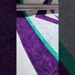 Thea’s “Mystery Quilt” thru our Red Rose Quilt Guild - Longarm quilted by Maynard Longarm Quilting