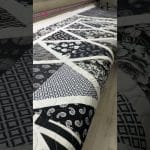 Barb’s “Black & White Beauty” quilt - Longarm quilted by Maynard Longarm Quilting